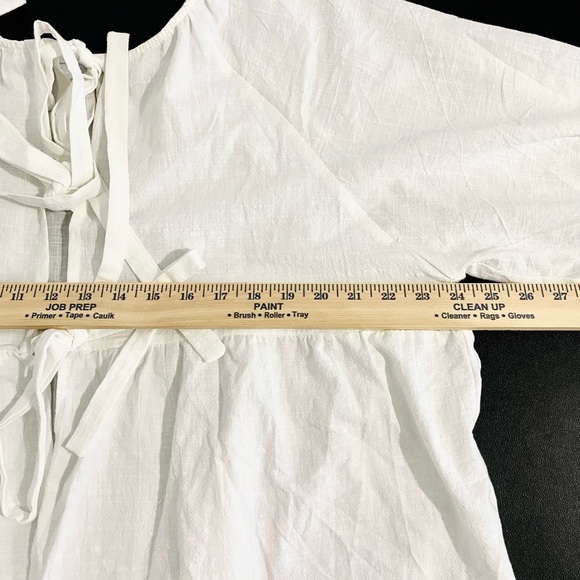 The Lullaby Club Florence Tie Front Top Small Medium Large Maternity Feeding - Picture 10 of 16